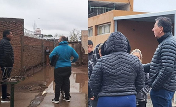 El municipio de Pocito asistió a más de 280 familias afectadas por la lluvia