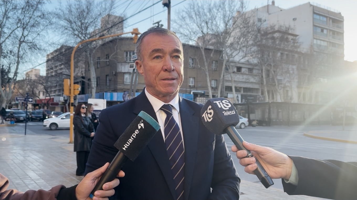 “Estamos muy dolidos”: el pesar de Fabián Martín antes de la misa