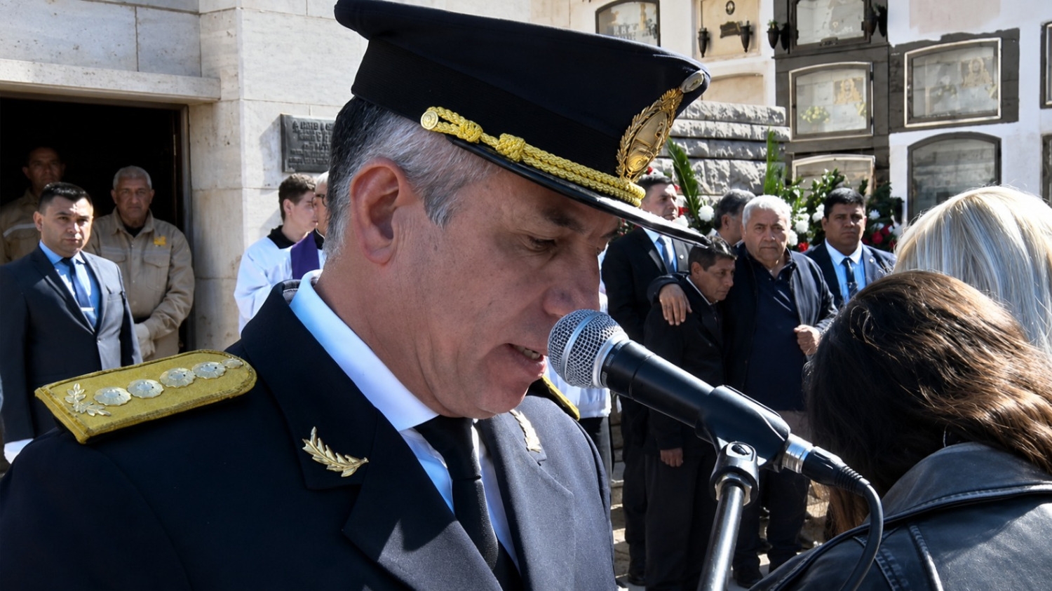 "Hicieron del deber una forma de vida", el homenaje de Néstor Álvarez