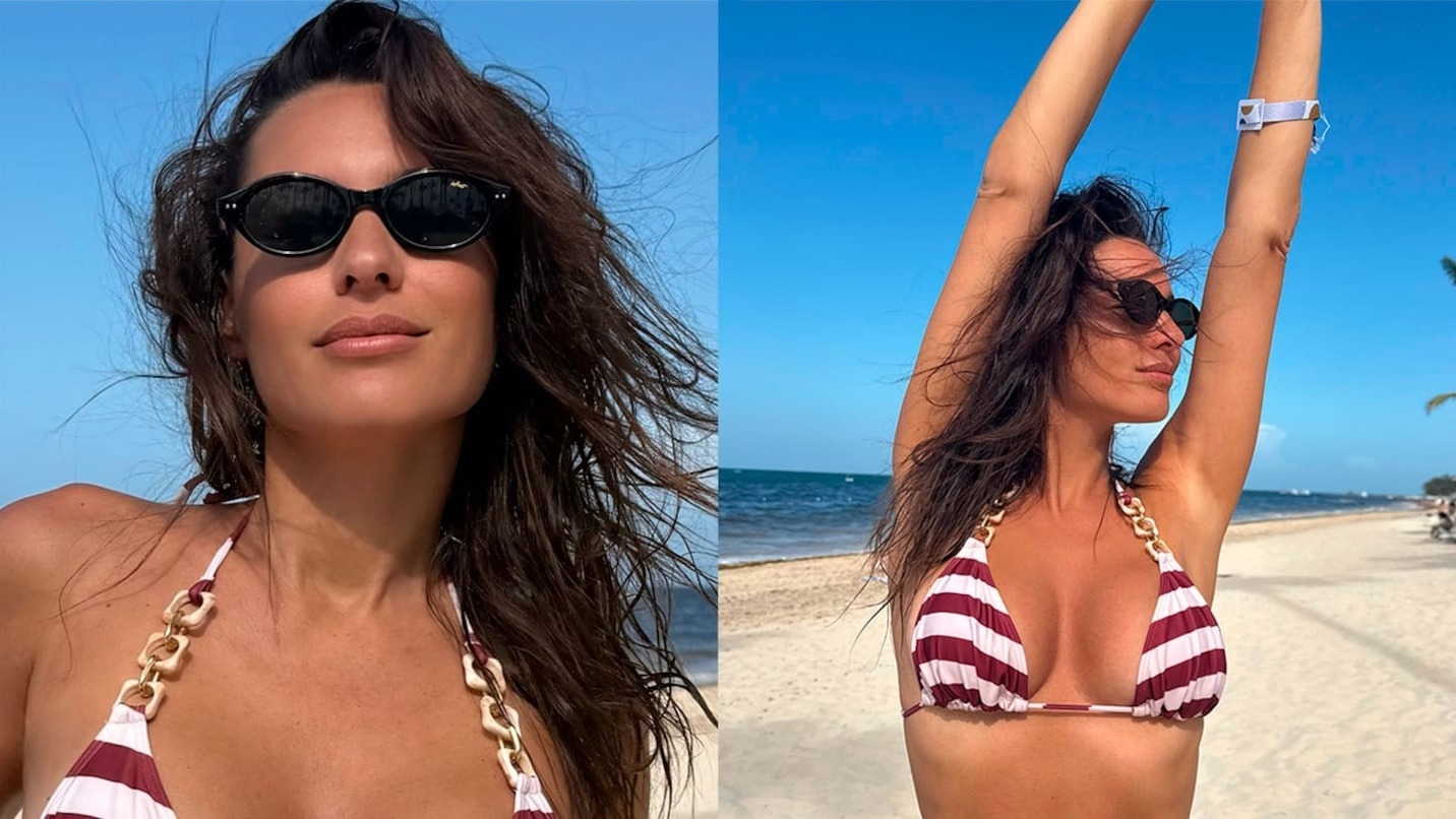Los caprichos millonarios de Pampita durante sus vacaciones en la playa