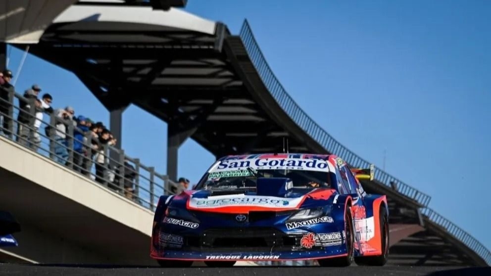 Bernasconi y Gandulia ganaron las series y copan la primera fila en El Villicum