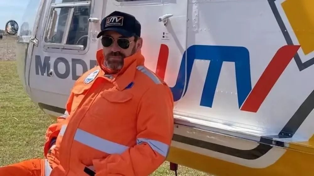 General Belgrano recibió los restos de Matías Valenzuela tras la caída en Valle Fértil