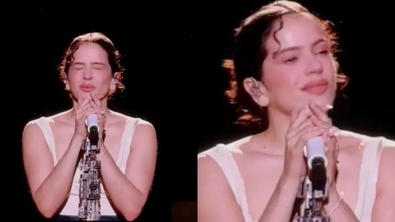 Rosalía habló ante sus fans argentinos: “Mi amor por Argentina sigue igual”