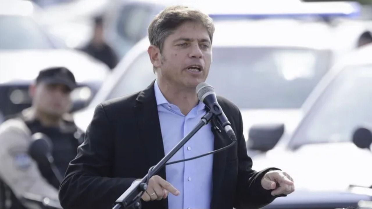 Kicillof acusó a Milei de “extorsionar” a las provincias para conseguir votos