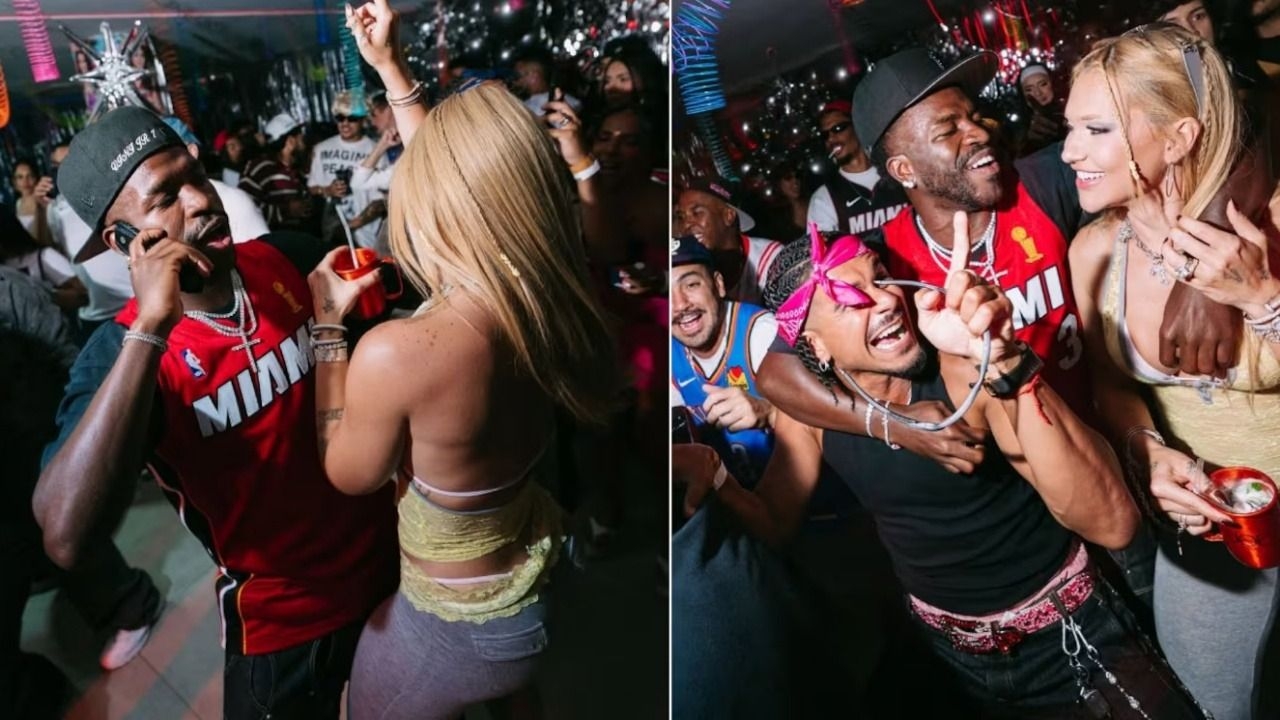 Vinicius Jr. sorprendió con un cambio estético y una megafiesta