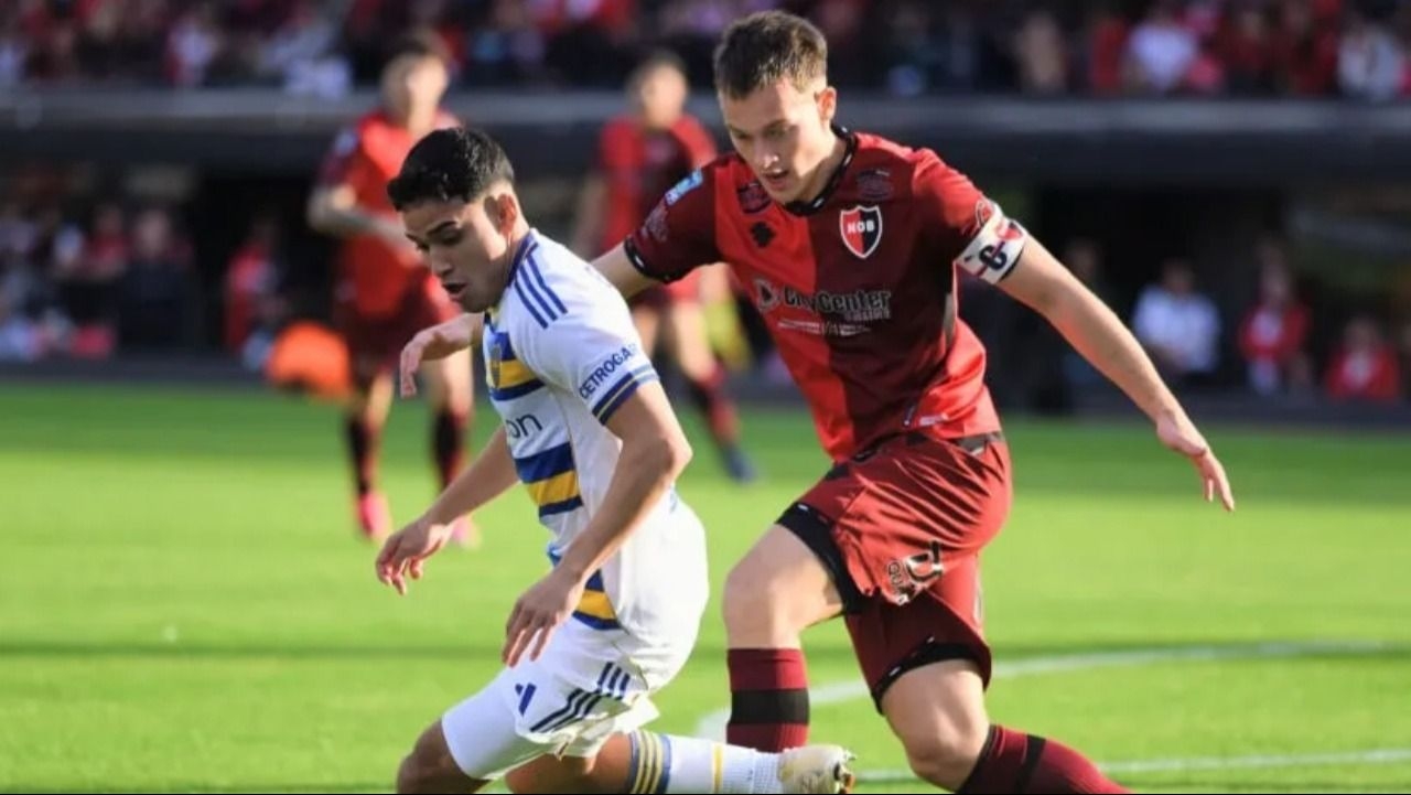Boca rescató un empate ante Newell's en un partidazo