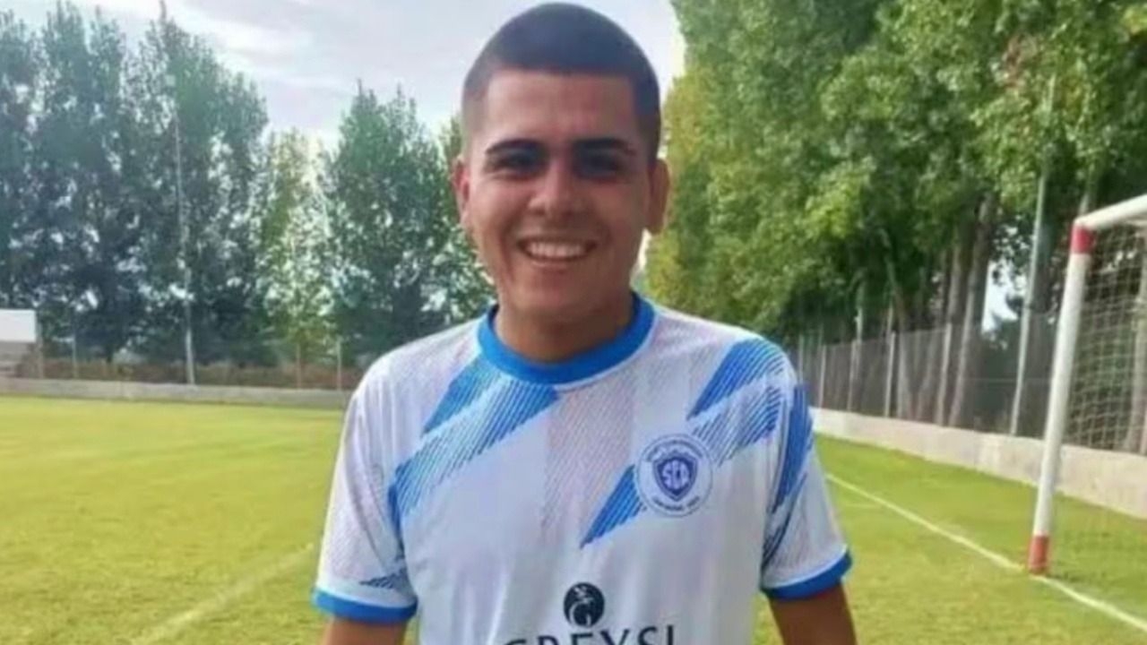 Dolor en San Rafael por la muerte de un joven futbolista de 18 años