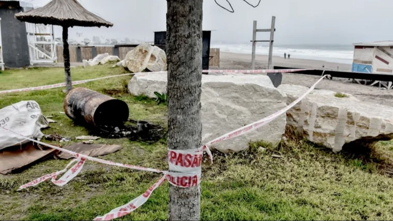 Así era el lugar donde encontraron el cuerpo de Johana en Mar del Plata