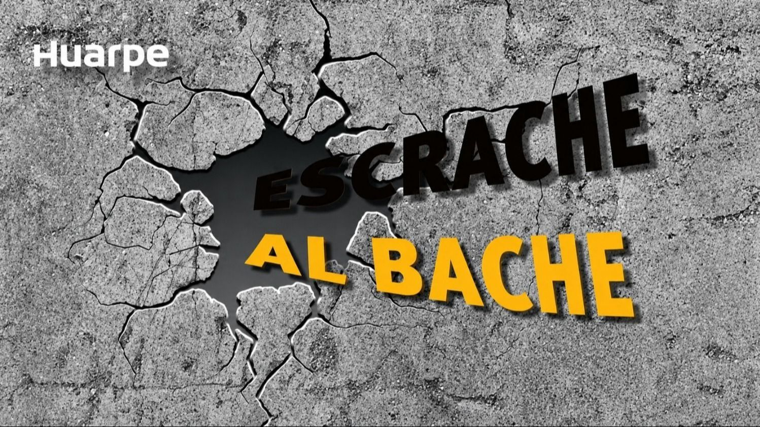 ¡Escrache al bache!