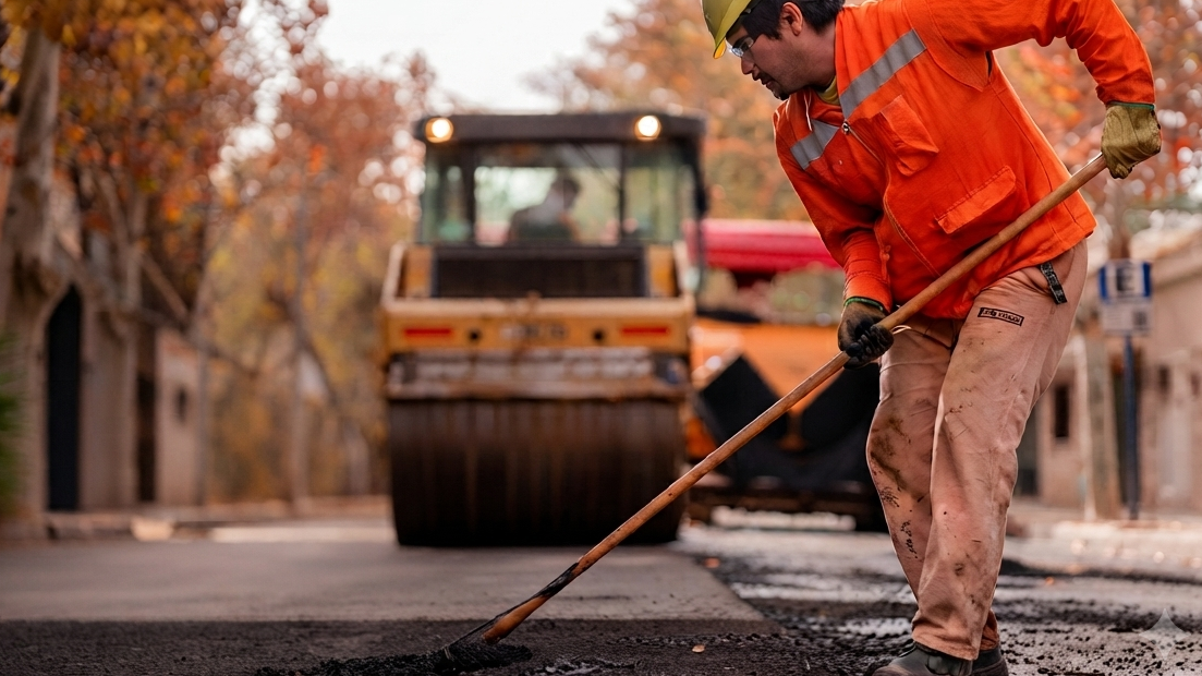 Qué calles estarán cortadas este lunes 3 de agosto por la pavimentación en Capital