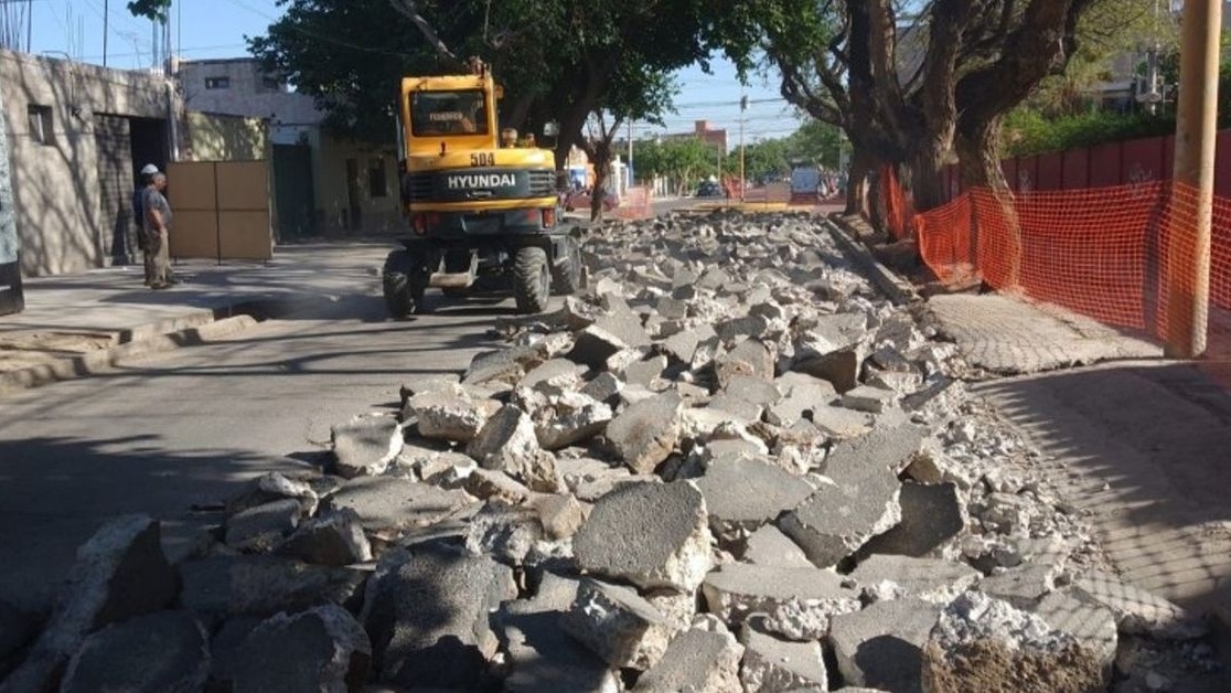 Cortes de calles en Capital por trabajos viales: qué calles están afectadas