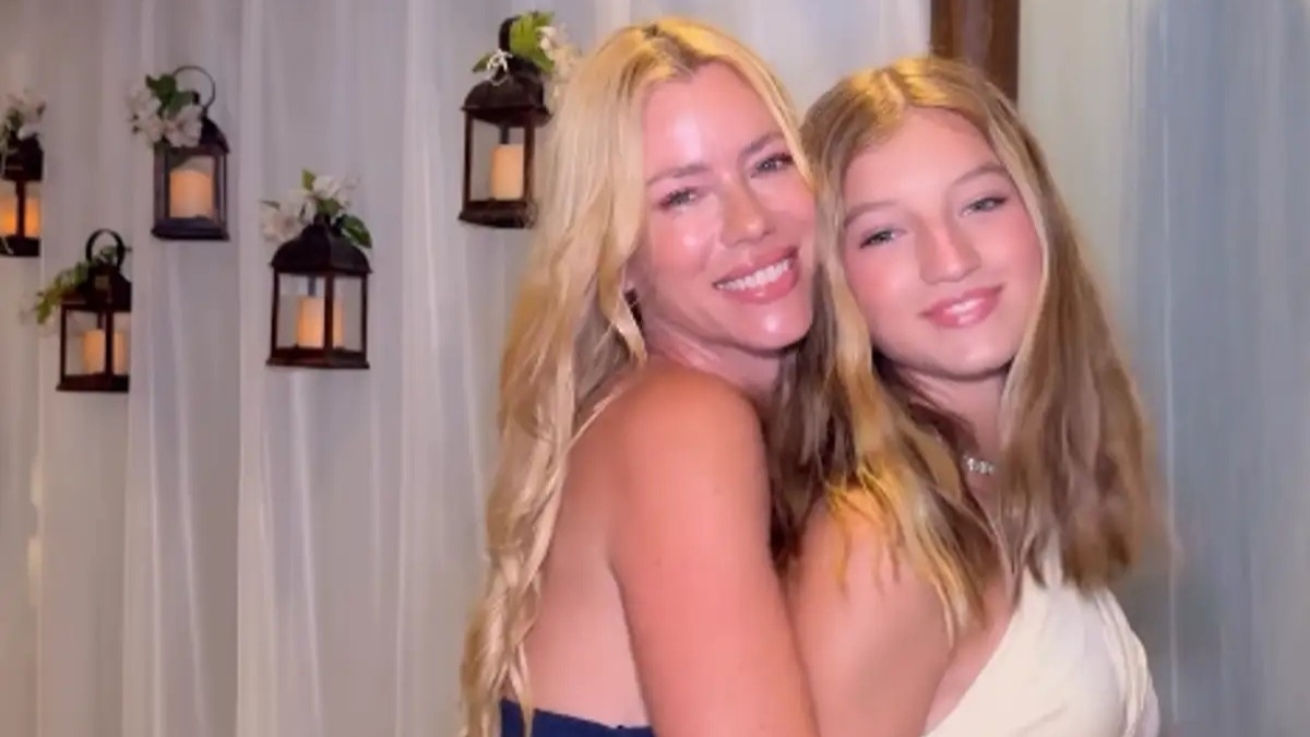 Nicole Neumann contó cómo la afectó que su hija de 15 años tenga novio
