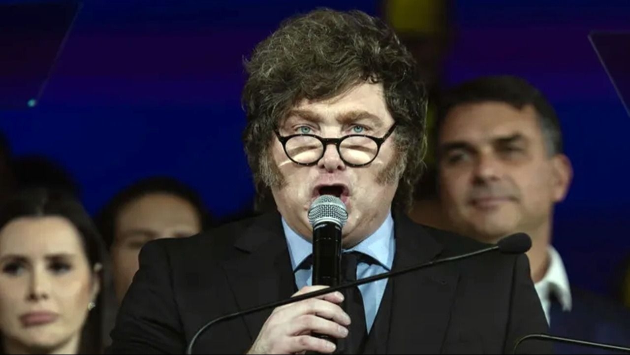 Milei descartó un rescate para deudores: "Hay menos gente que no llega a fin de mes"