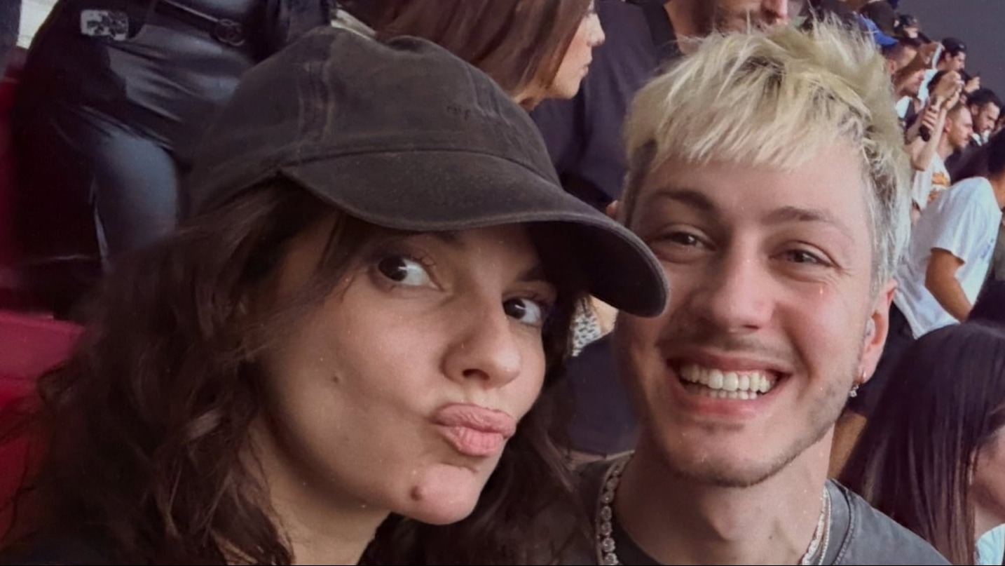 El mensaje de Gimena Accardi a Seven Kayne, su novio 14 años menor