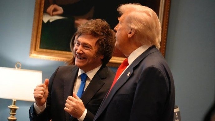 Milei y el interés de EE.UU. en las Malvinas: "Será clave para recuperar la soberanía"