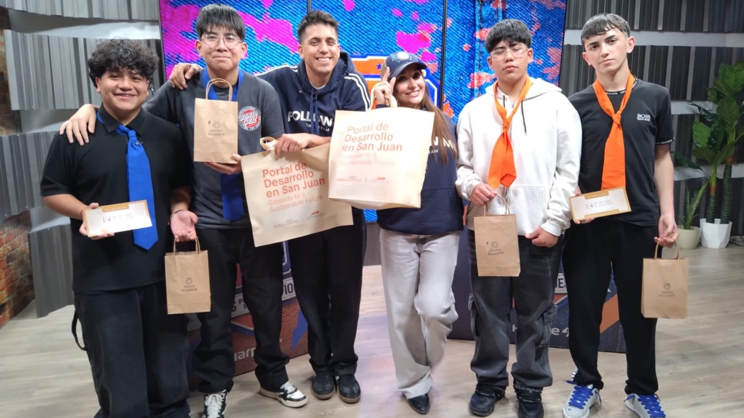 UPD recibió a escuelas de Calingasta en un duelo con emoción, música y suspenso final