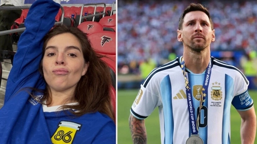 La durísima confesión de Dalma Maradona sobre Messi y el Mundial perdido