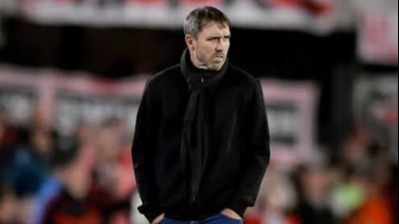El sugestivo mensaje de Coudet tras la quinta derrota seguida de River