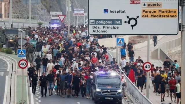 Ascienden a 88 los muertos por la crisis migratoria en la ciudad española de Ceuta