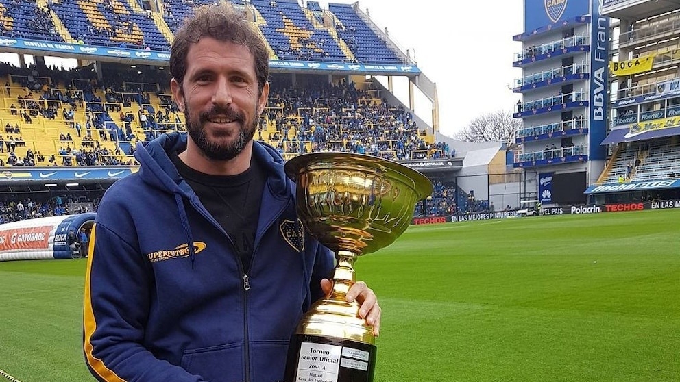 De campeón con Boca a una empresa de demolición, la historia de Facundo Imboden