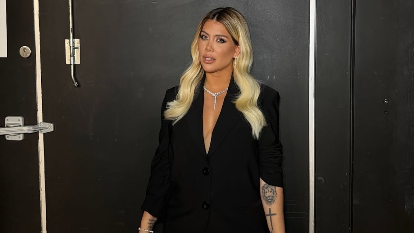 Las fotos de Wanda Nara en bikini que causaron cientos de críticas