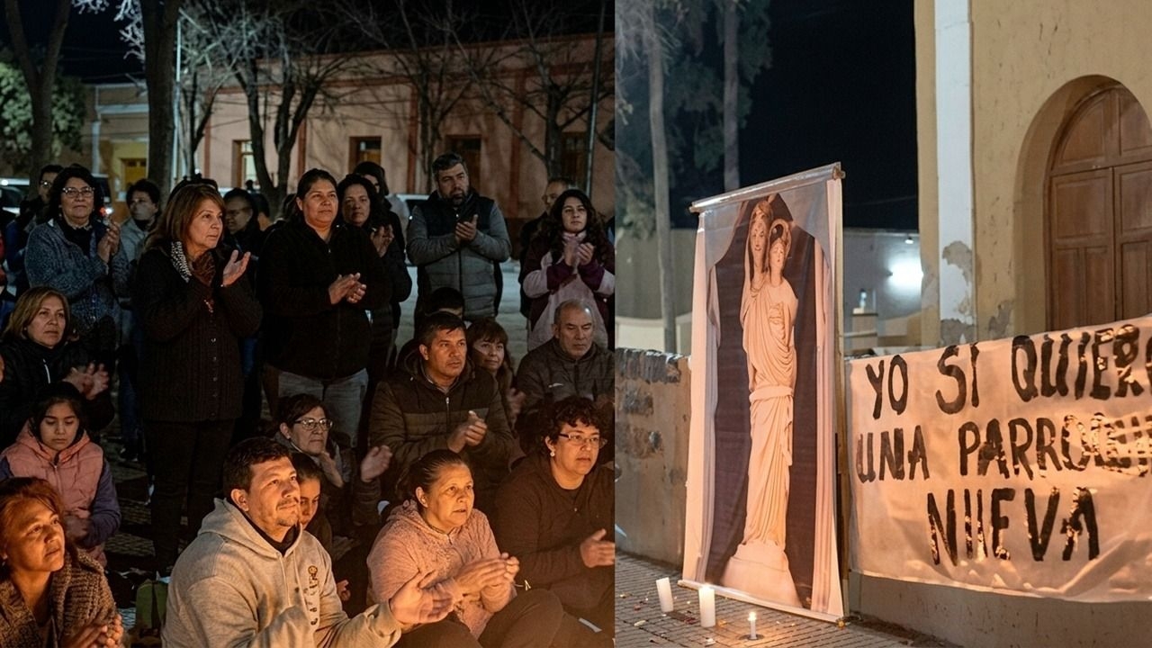 Vecinos de Jáchal se levantaron por un nuevo templo en Villa Mercedes