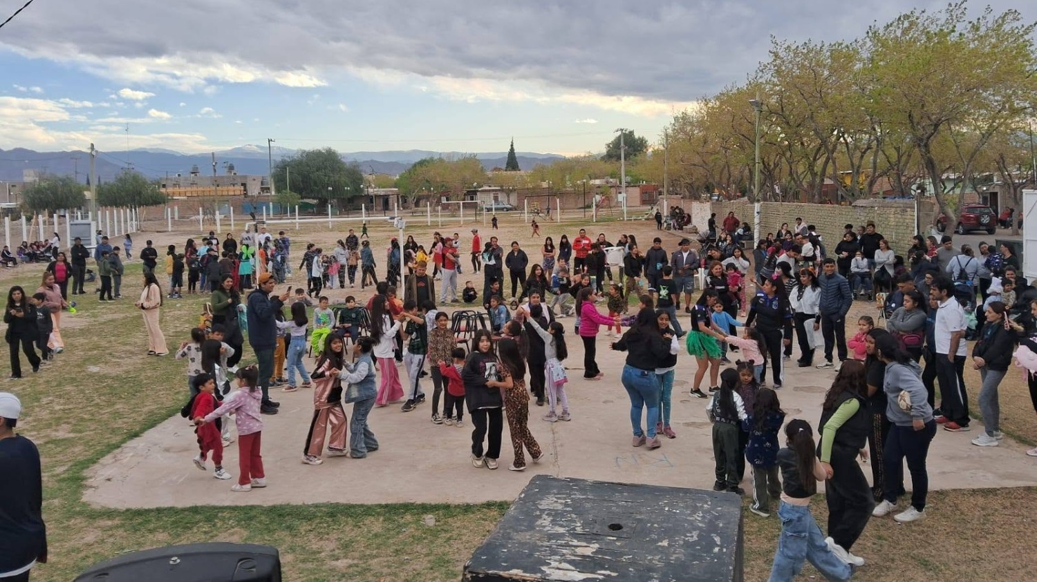 La escuelita Lote 19 pide donaciones para festejar el Día del Niño