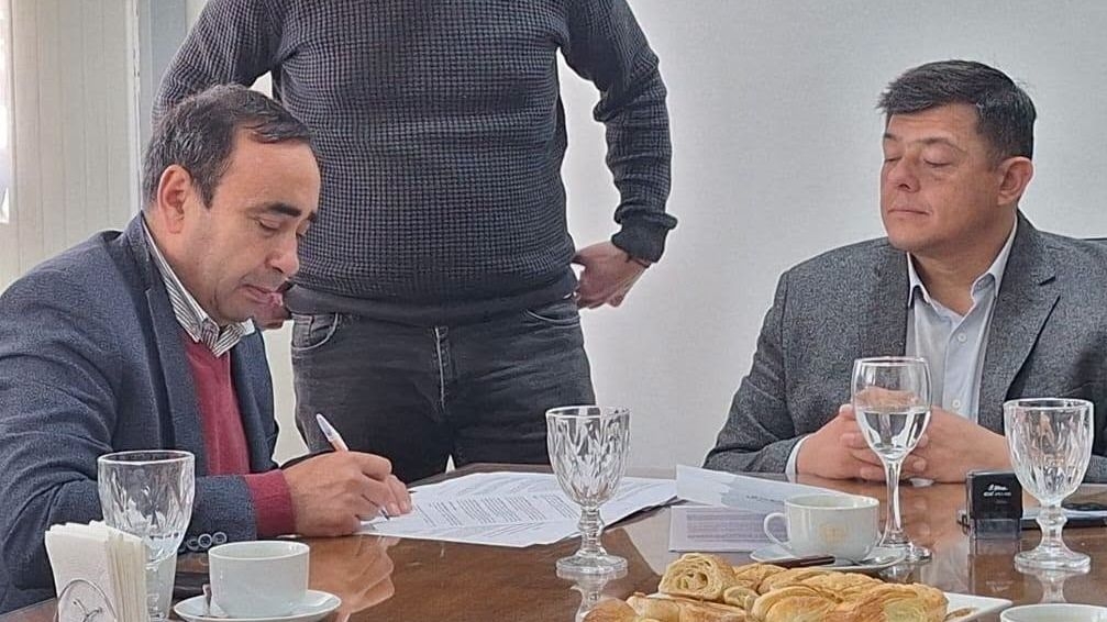 Iglesia y Jáchal impulsan desarrollo productivo con convenio del INTA
