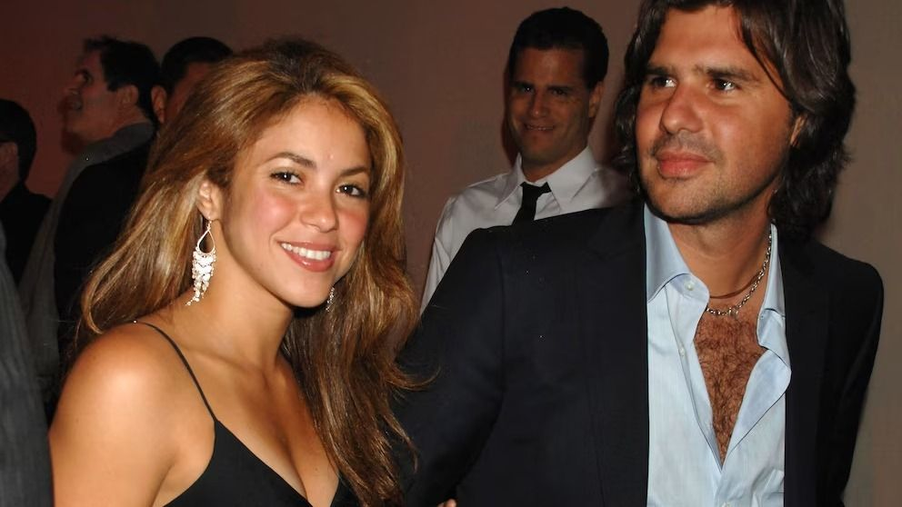 La foto de Shakira con Antonio de la Rúa que desató los rumores de romance