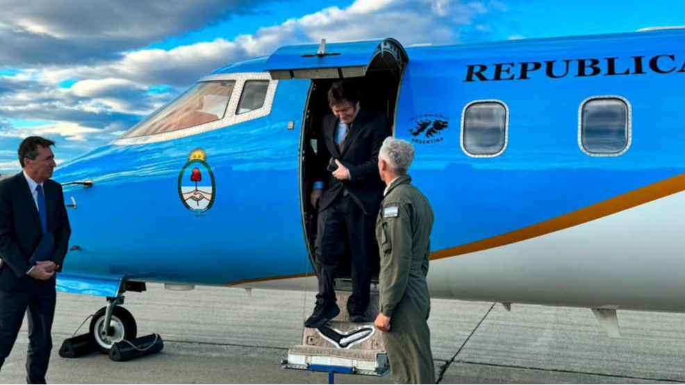 Milei inicia una nueva gira y se reunirá con dos presidentes aliados