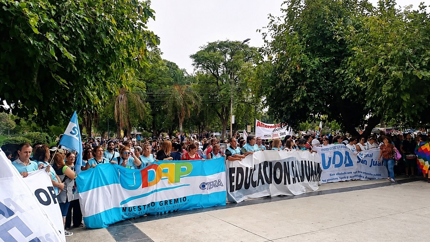 Cuándo definirá Trabajo si aplicá multas a los gremios docentes por el paro