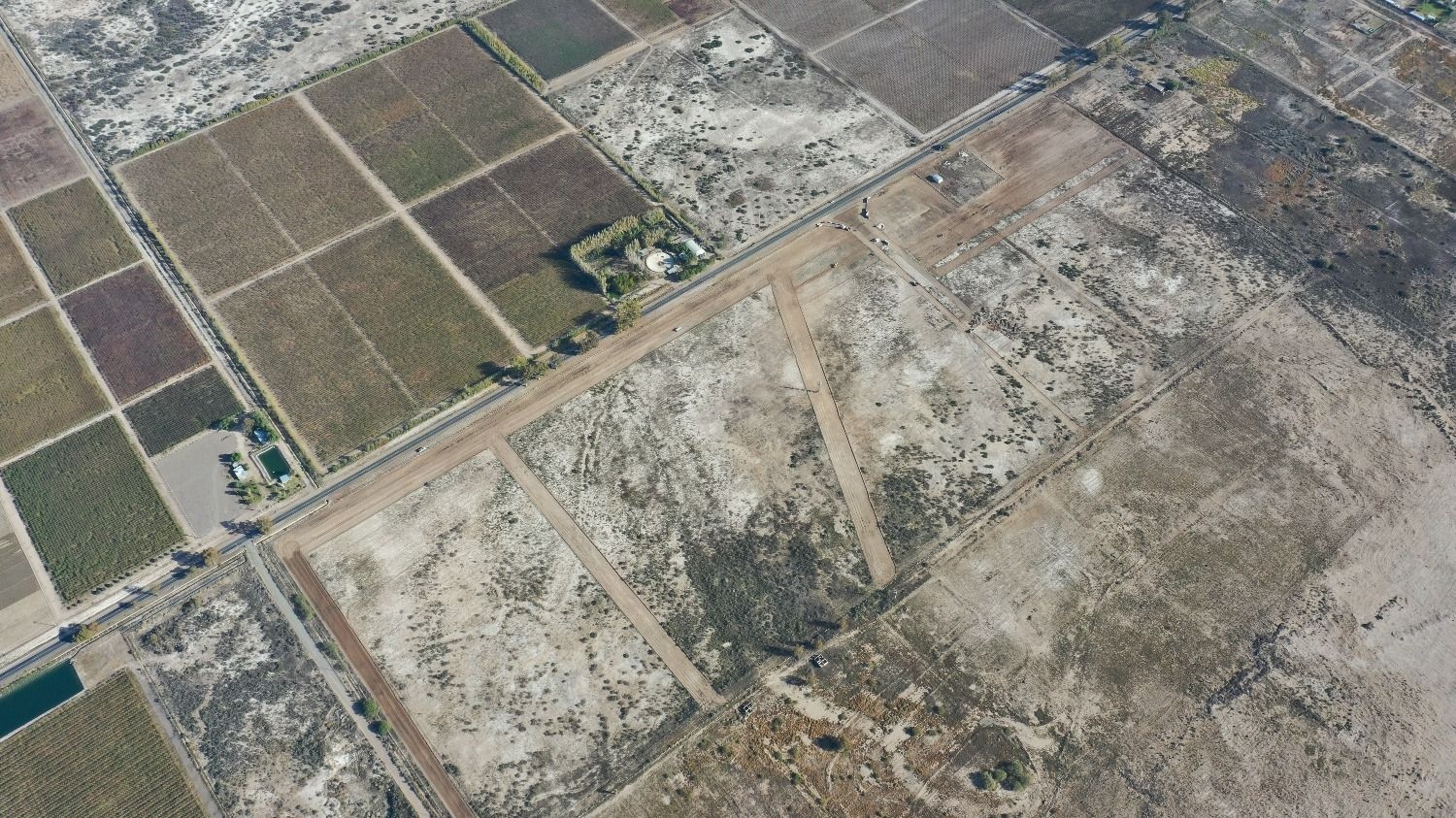 Un polo minero toma forma en el parque industrial de 9 de Julio