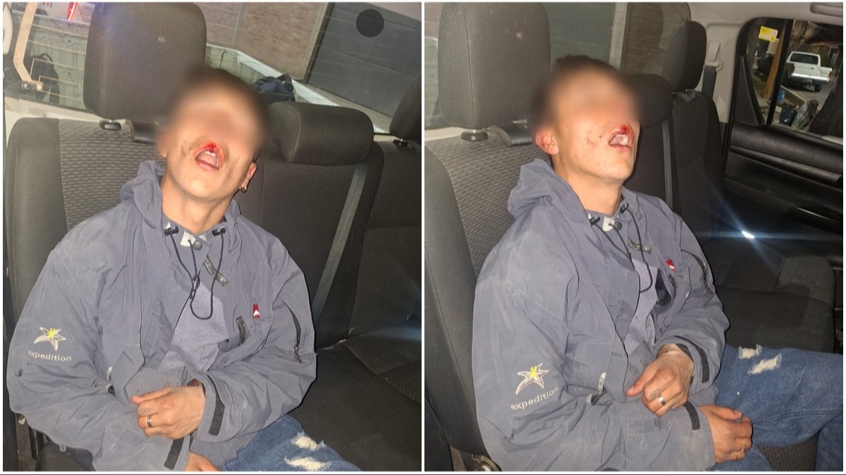 Grabaron a dos hombres merodeando casas y uno terminó detenido