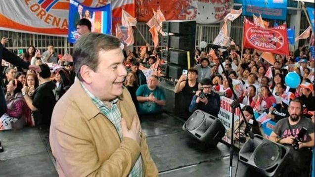 El peronismo festejó la derrota de Milei en Santiago del Estero con el 70% de votos