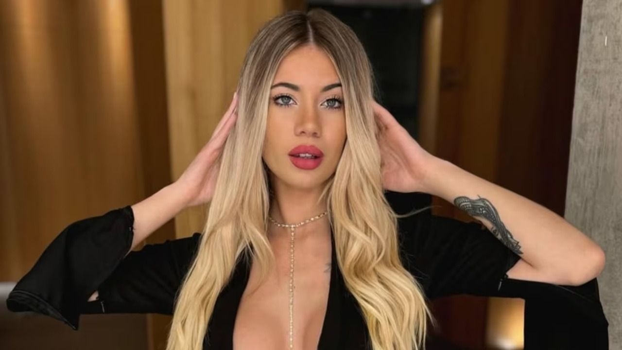 Quién es Candela Arizaga, la influencer del escándalo con Facundo Moyano