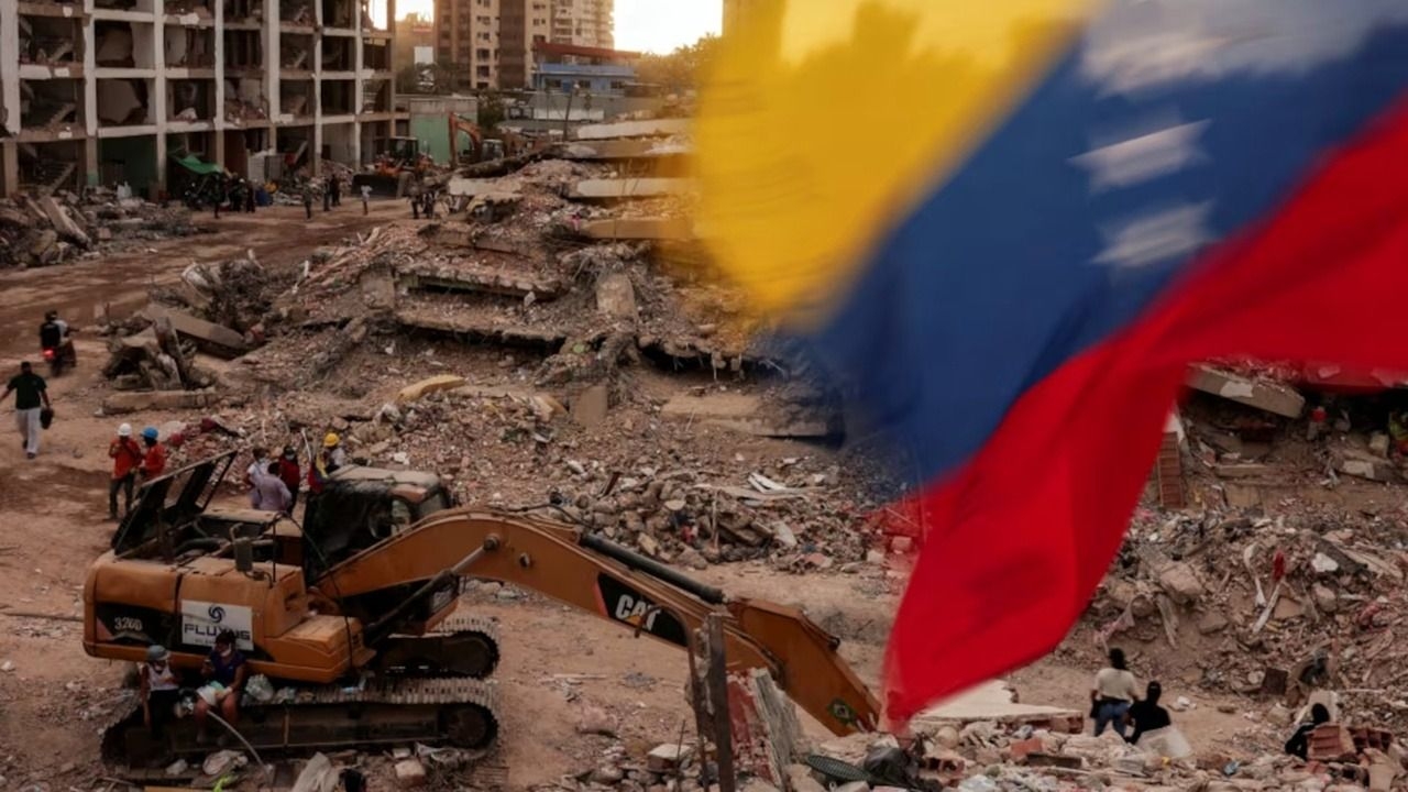 Ya son 6.125 los muertos por el doble terremoto en Venezuela