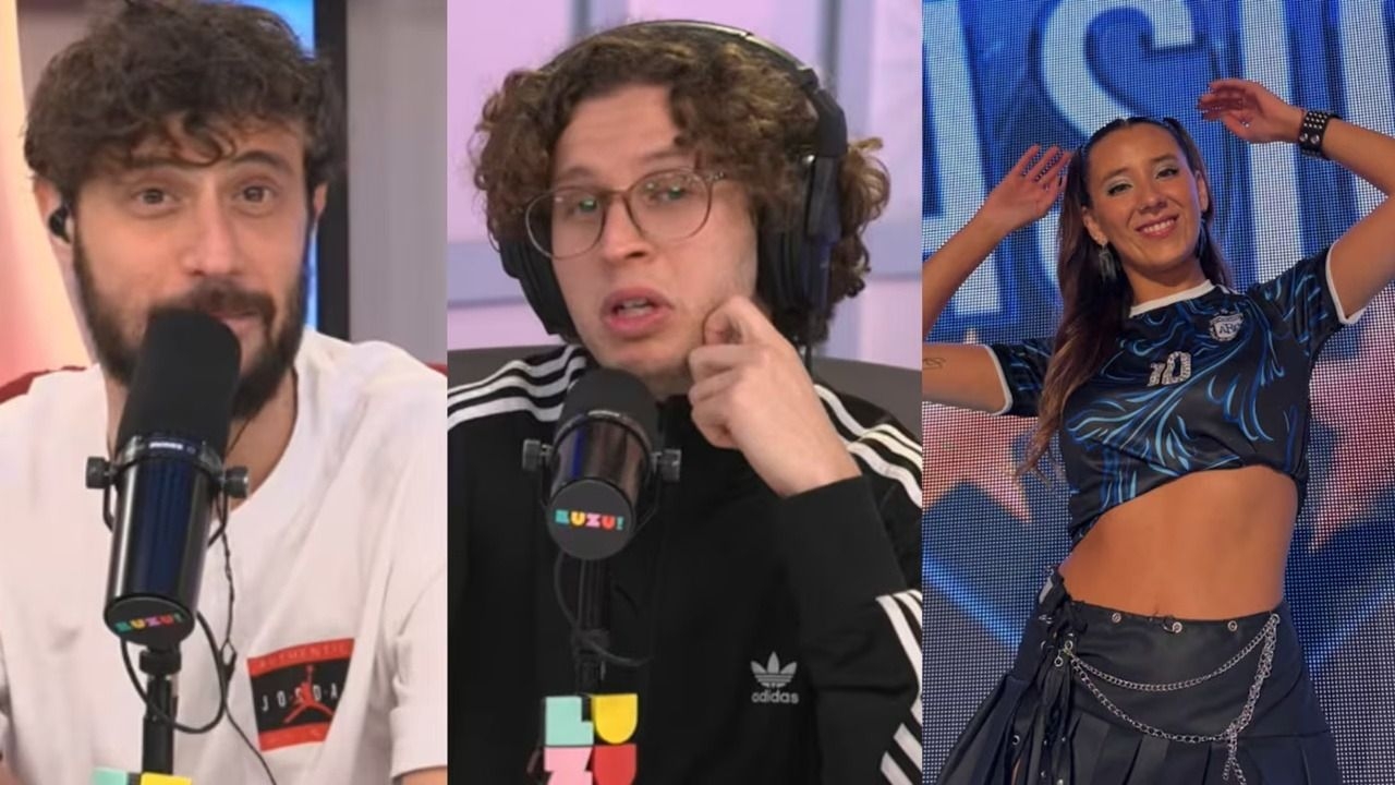 Luzu TV pidió disculpas tras las burlas de la bailarina Kiara con sus abuelos