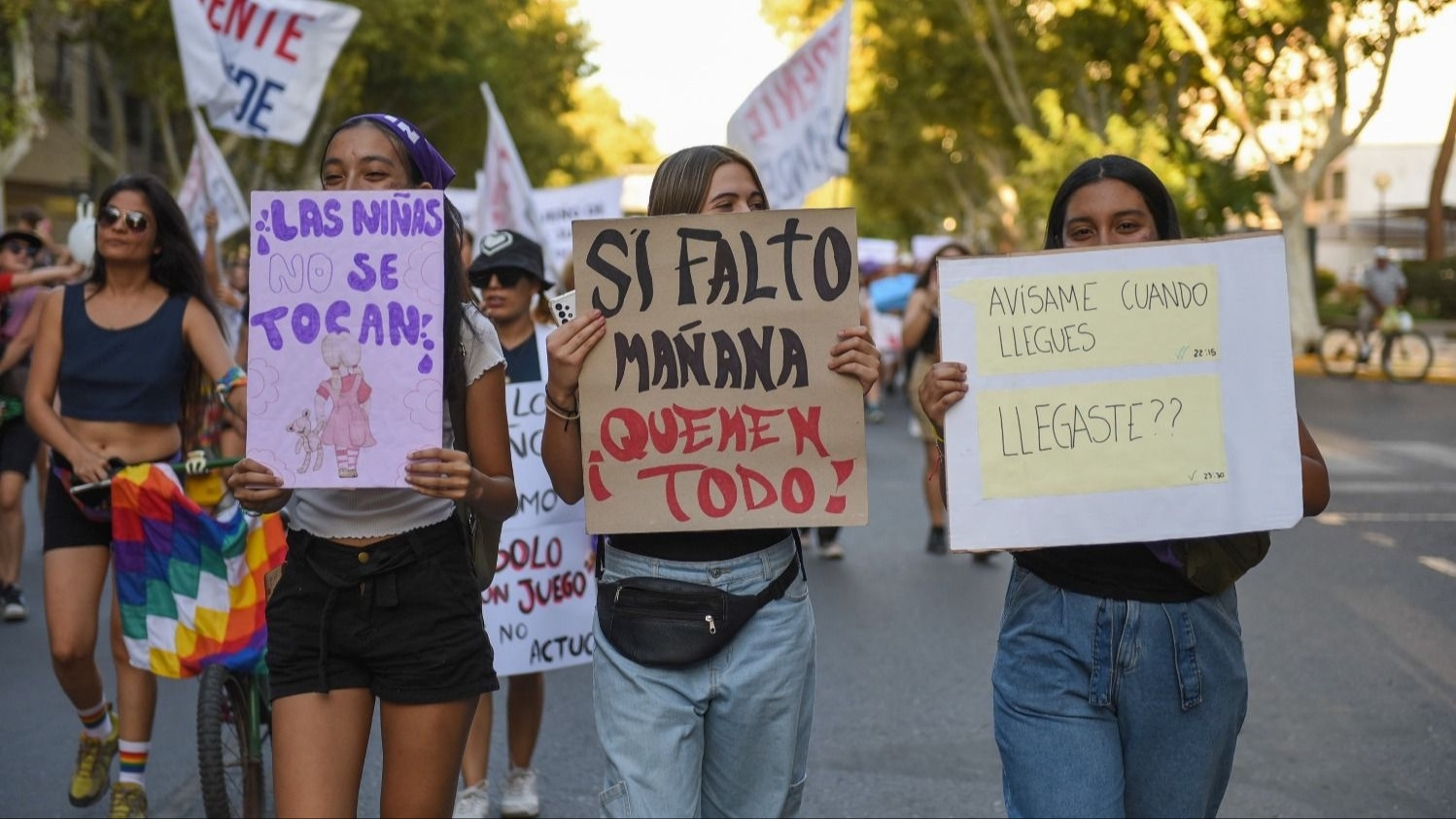 Más de 2.000 mujeres denunciaron hechos de violencia en el primer semestre