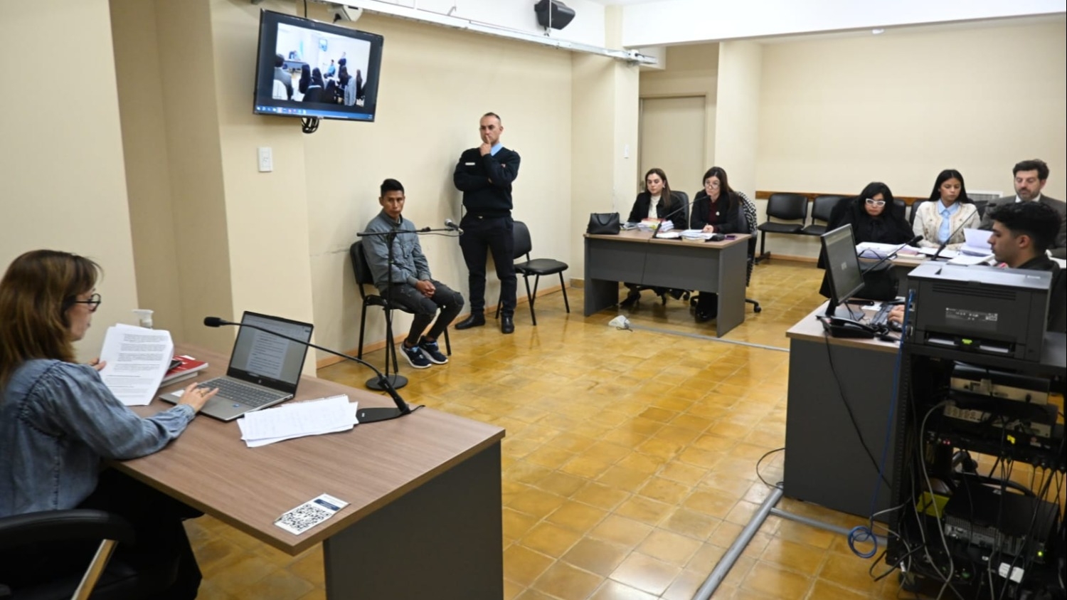 Piden 14 años de cárcel al acusado de abusar a una sanjuanina con discapacidad