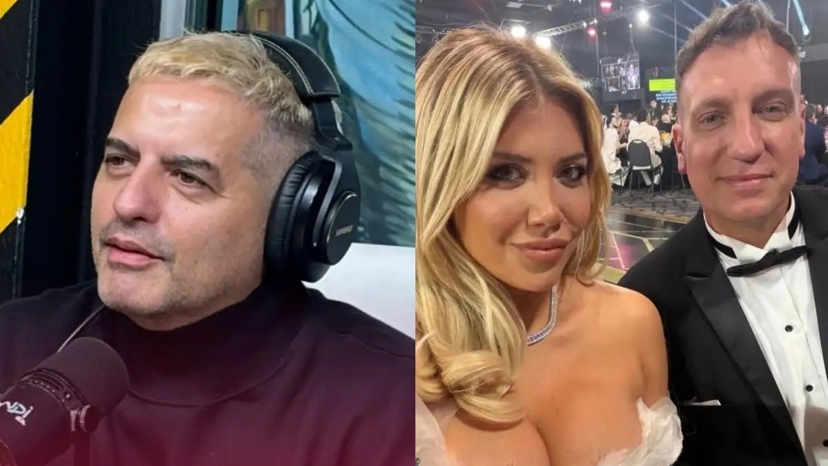 Ángel de Brito reveló que Maxi López "odia en secreto" a Wanda Nara