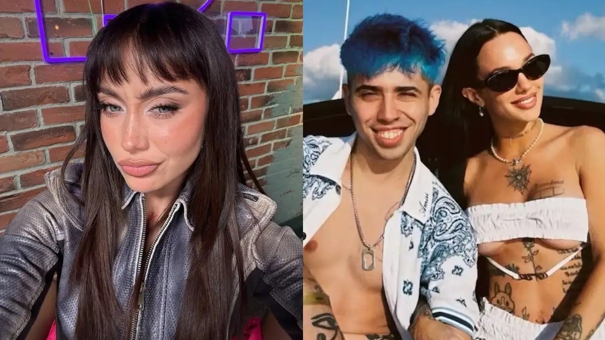 Revelaron cómo La Joaqui se enteró de la infidelidad de Luck Ra y Tuli Acosta