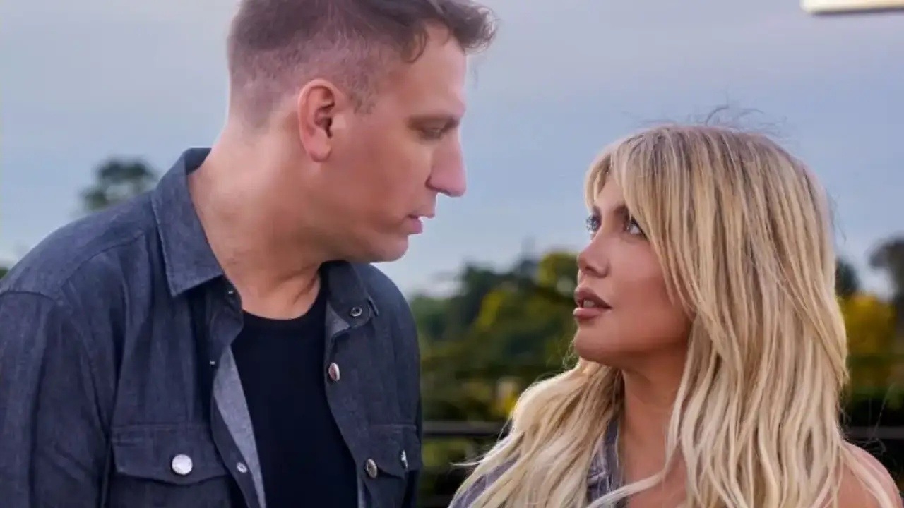 Maxi López escrachó a Wanda Nara con una foto sin filtros ni edición