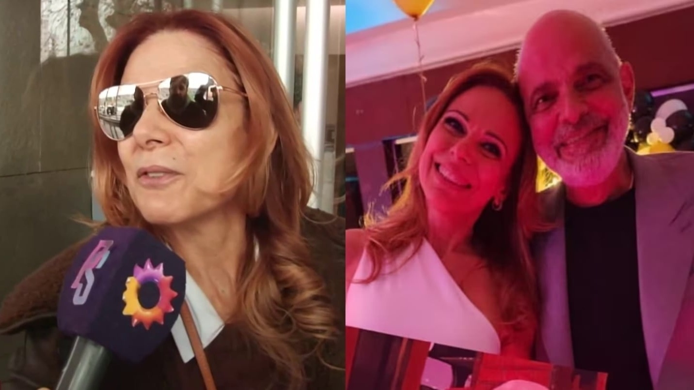 La dura confesión de Iliana Calabró sobre su novio que está en estado grave