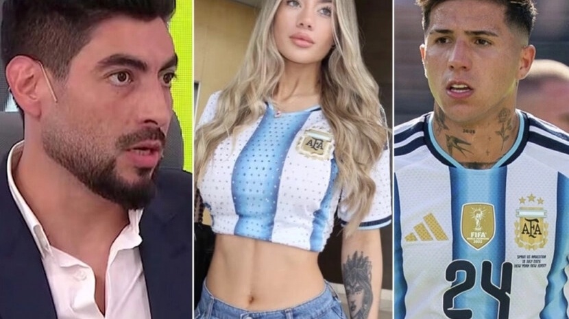 El pasado de Enzo Fernández y la mujer que denunció por violencia a Moyano