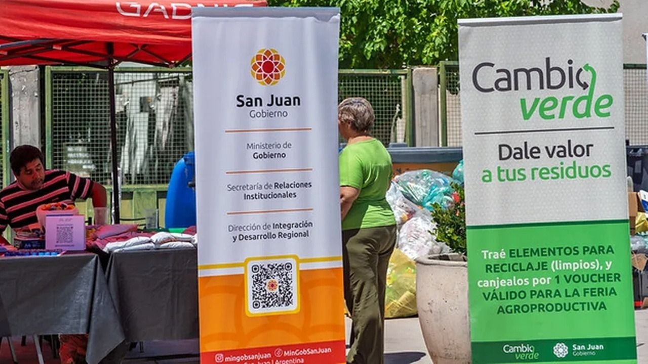 La Feria Agroproductiva con más de 130 productores y canje de reciclables