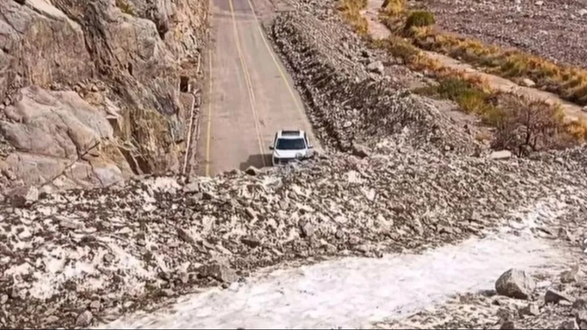 Paso de Agua Negra cerrado por un derrumbe en la ruta chilena 41