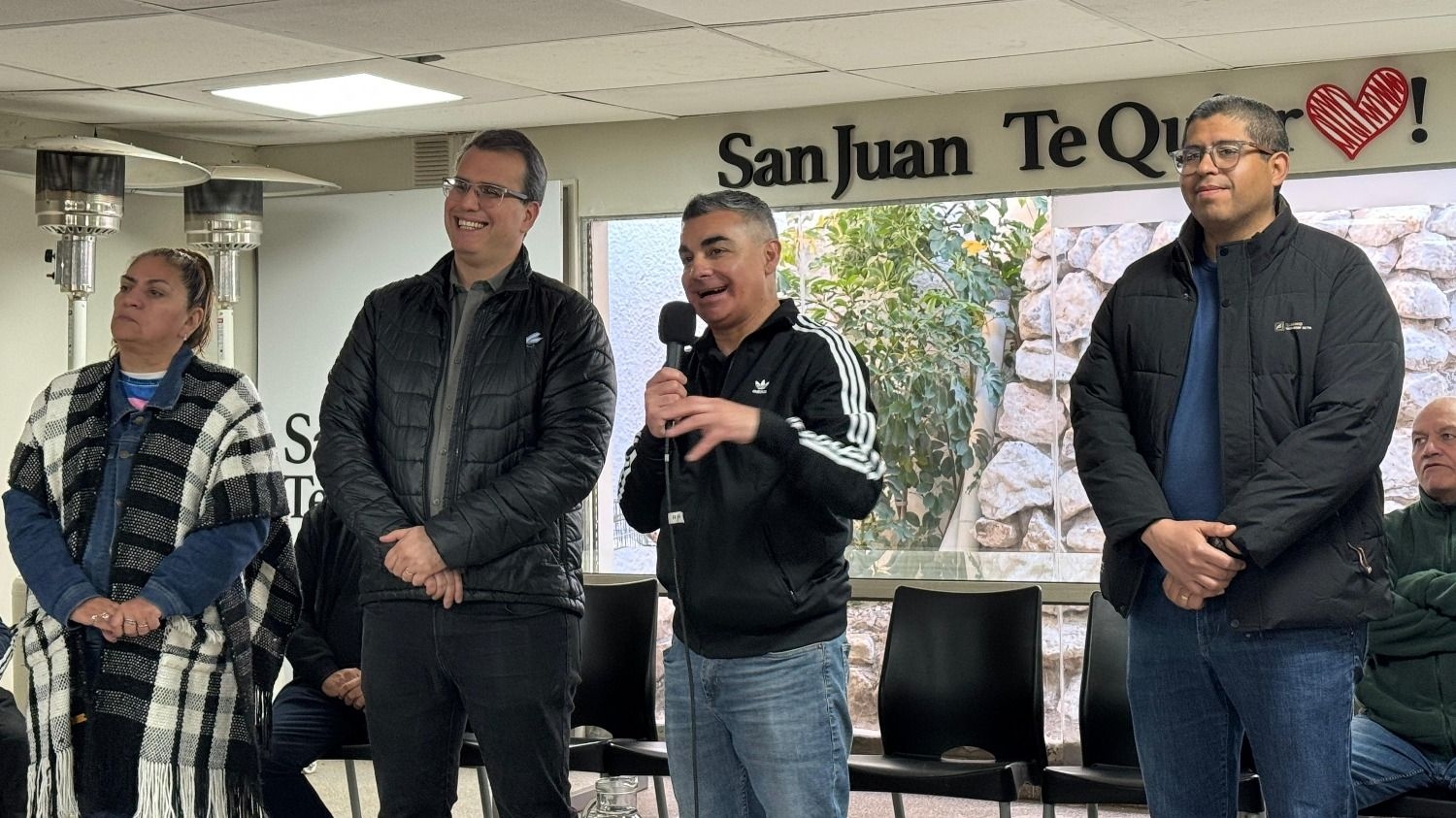 Gramajo y Munisaga mostraron fuerza con un acto en Capital