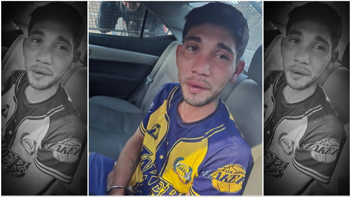 Cayó un ladrón armado que intentó refugiarse en una vivienda