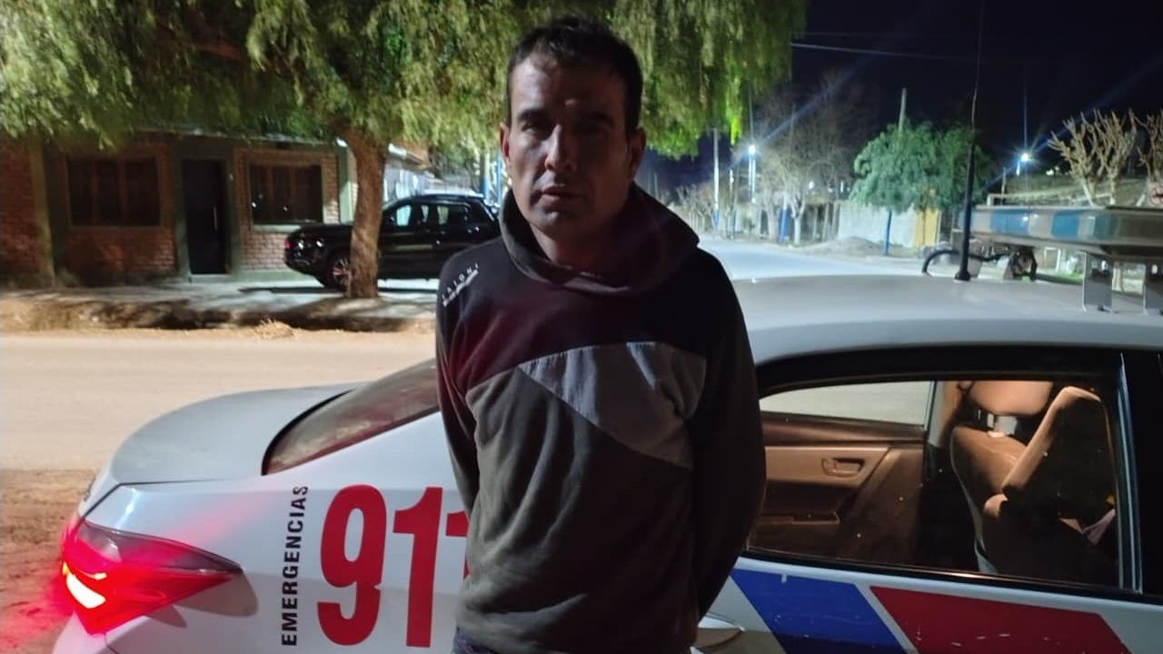 Durante la madrugada frustraron robo en una vivienda en construcción