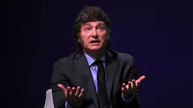 Milei defendió el ajuste: "Si un negocio no rinde, ¿con qué lo salvo?"